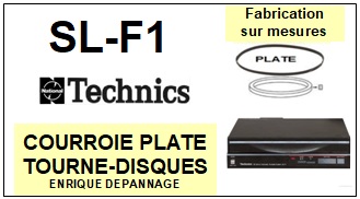 TECHNICS   SLF1 Courroie compatible TOURNE-DISQUES TECHNICS    SLF1