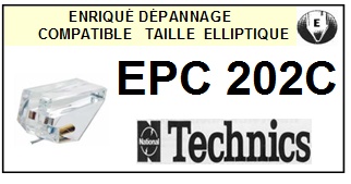 TECHNICS-EPC202C-POINTES-DE-LECTURE-DIAMANTS-SAPHIRS-COMPATIBLES