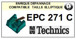 TECHNICS-EPC271C-POINTES-DE-LECTURE-DIAMANTS-SAPHIRS-COMPATIBLES