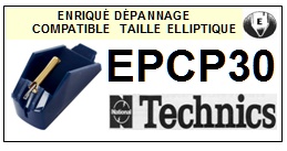 TECHNICS-EPCP30-POINTES-DE-LECTURE-DIAMANTS-SAPHIRS-COMPATIBLES