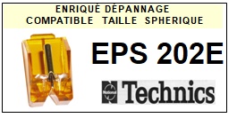TECHNICS-EPS202E EPS-202E-POINTES-DE-LECTURE-DIAMANTS-SAPHIRS-COMPATIBLES