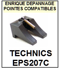 TECHNICS-EPS207C-POINTES-DE-LECTURE-DIAMANTS-SAPHIRS-COMPATIBLES