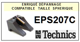 TECHNICS-EPS207C-POINTES-DE-LECTURE-DIAMANTS-SAPHIRS-COMPATIBLES