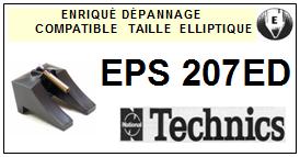 TECHNICS-EPS207ED-POINTES-DE-LECTURE-DIAMANTS-SAPHIRS-COMPATIBLES