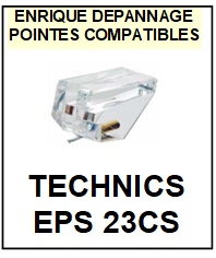 TECHNICS-EPS23CS-POINTES-DE-LECTURE-DIAMANTS-SAPHIRS-COMPATIBLES