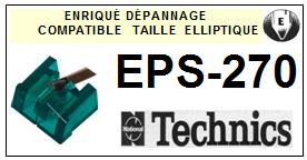 TECHNICS-EPS270-POINTES-DE-LECTURE-DIAMANTS-SAPHIRS-COMPATIBLES