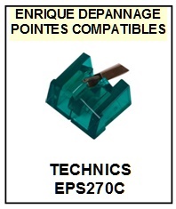 TECHNICS-EPS270C-POINTES-DE-LECTURE-DIAMANTS-SAPHIRS-COMPATIBLES