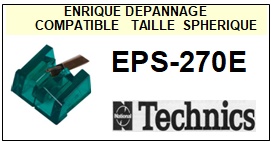 TECHNICS-EPS270E EPS-270E-POINTES-DE-LECTURE-DIAMANTS-SAPHIRS-COMPATIBLES