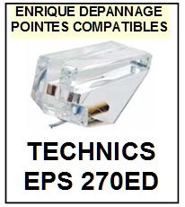 TECHNICS-EPS270ED-POINTES-DE-LECTURE-DIAMANTS-SAPHIRS-COMPATIBLES