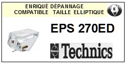 TECHNICS-EPS270ED-POINTES-DE-LECTURE-DIAMANTS-SAPHIRS-COMPATIBLES