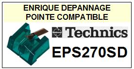 TECHNICS-EPS270SD EPS-270SD-POINTES-DE-LECTURE-DIAMANTS-SAPHIRS-COMPATIBLES