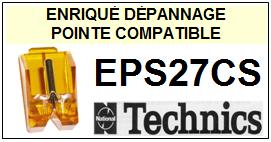 TECHNICS-EPS27CS-POINTES-DE-LECTURE-DIAMANTS-SAPHIRS-COMPATIBLES