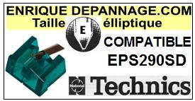 TECHNICS-EPS290SD-POINTES-DE-LECTURE-DIAMANTS-SAPHIRS-COMPATIBLES