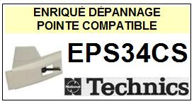 TECHNICS-EPS34CS-POINTES-DE-LECTURE-DIAMANTS-SAPHIRS-COMPATIBLES