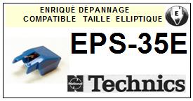 TECHNICS-EPS35E-POINTES-DE-LECTURE-DIAMANTS-SAPHIRS-COMPATIBLES