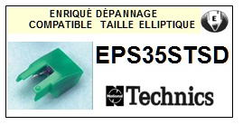 TECHNICS-EPS35STSD-POINTES-DE-LECTURE-DIAMANTS-SAPHIRS-COMPATIBLES