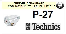 TECHNICS-P27-POINTES-DE-LECTURE-DIAMANTS-SAPHIRS-COMPATIBLES