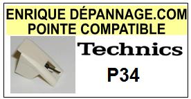 TECHNICS <br>P34 P-34 Pointe Diamant sphrique <BR><small>se 2014-10</small>
