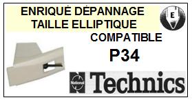 TECHNICS-P34-POINTES-DE-LECTURE-DIAMANTS-SAPHIRS-COMPATIBLES