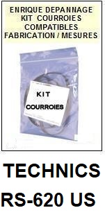 TECHNICS-RS620US RS-620 US-COURROIES-ET-KITS-COURROIES-COMPATIBLES