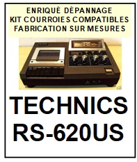 TECHNICS-RS620US RS-620 US-COURROIES-COMPATIBLES