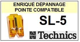 TECHNICS-SL5  SL-5-POINTES-DE-LECTURE-DIAMANTS-SAPHIRS-COMPATIBLES