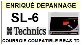 TECHNICS-SL6 SL-6-COURROIES-ET-KITS-COURROIES-COMPATIBLES