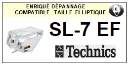 TECHNICS-SL7EF SL-7 EF-POINTES-DE-LECTURE-DIAMANTS-SAPHIRS-COMPATIBLES
