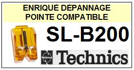 TECHNICS-SLB200  SL-B200-POINTES-DE-LECTURE-DIAMANTS-SAPHIRS-COMPATIBLES