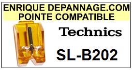 TECHNICS-SLB202  SL-B202-POINTES-DE-LECTURE-DIAMANTS-SAPHIRS-COMPATIBLES