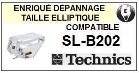 TECHNICS-SLB202 SL-B202-POINTES-DE-LECTURE-DIAMANTS-SAPHIRS-COMPATIBLES