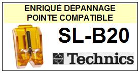 TECHNICS-SLB20  SL-B20-POINTES-DE-LECTURE-DIAMANTS-SAPHIRS-COMPATIBLES