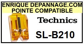 TECHNICS-SLB210  SL-B210-POINTES-DE-LECTURE-DIAMANTS-SAPHIRS-COMPATIBLES