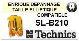 TECHNICS-SLB210 SL-B210-POINTES-DE-LECTURE-DIAMANTS-SAPHIRS-COMPATIBLES