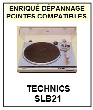TECHNICS-SLB21  SL-B21-POINTES-DE-LECTURE-DIAMANTS-SAPHIRS-COMPATIBLES
