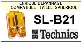 TECHNICS-SLB21  SL-B21-POINTES-DE-LECTURE-DIAMANTS-SAPHIRS-COMPATIBLES