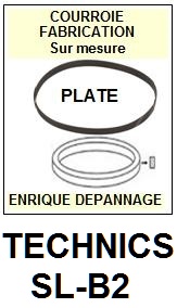 TECHNICS-SLB2 SL-B2-COURROIES-ET-KITS-COURROIES-COMPATIBLES