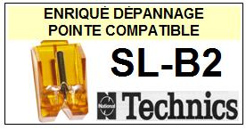 TECHNICS-SLB2  SL-B2-POINTES-DE-LECTURE-DIAMANTS-SAPHIRS-COMPATIBLES