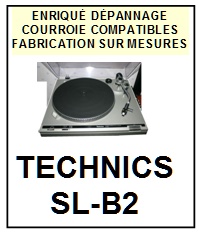 TECHNICS-SLB2 SL-B2-COURROIES-COMPATIBLES