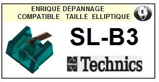 TECHNICS-SLB3 SL-B3-POINTES-DE-LECTURE-DIAMANTS-SAPHIRS-COMPATIBLES