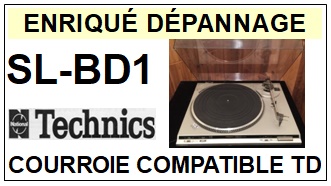 TECHNICS-SLBD1 SL-BD1-COURROIES-COMPATIBLES