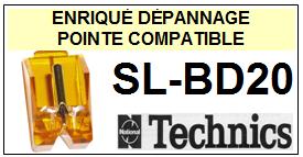 TECHNICS-SLBD20  SL-BD20-POINTES-DE-LECTURE-DIAMANTS-SAPHIRS-COMPATIBLES