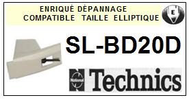 TECHNICS-SLBD20D SL-BD20D-POINTES-DE-LECTURE-DIAMANTS-SAPHIRS-COMPATIBLES