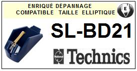 TECHNICS-SLBD21 SL-BD21-POINTES-DE-LECTURE-DIAMANTS-SAPHIRS-COMPATIBLES