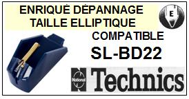 TECHNICS-SLBD22 SL-BD22-POINTES-DE-LECTURE-DIAMANTS-SAPHIRS-COMPATIBLES