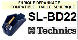 TECHNICS-SLBD22  SL-BD22-POINTES-DE-LECTURE-DIAMANTS-SAPHIRS-COMPATIBLES
