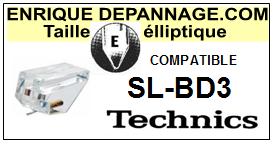 TECHNICS-SLBD3 SL-BD3-POINTES-DE-LECTURE-DIAMANTS-SAPHIRS-COMPATIBLES