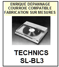 TECHNICS-SLBL3 SL-BL3-COURROIES-ET-KITS-COURROIES-COMPATIBLES