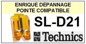 TECHNICS-SLD21  SL-D21-POINTES-DE-LECTURE-DIAMANTS-SAPHIRS-COMPATIBLES