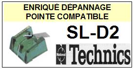 TECHNICS-SLD2  SL-D2-POINTES-DE-LECTURE-DIAMANTS-SAPHIRS-COMPATIBLES